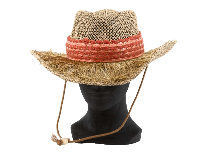 Sombrero Cowboy CORCEGA Rosa